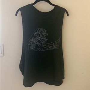 Brandy Melville Deep Muscle Tee